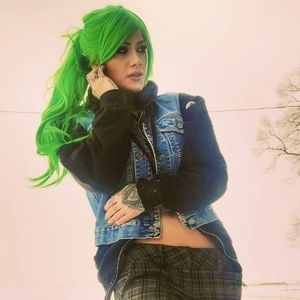 Green wig! Very JOKER